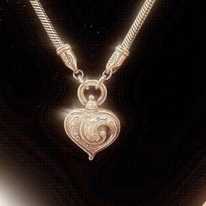 Brighton Silver Heart Necklace